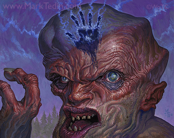 Mind Control Card Art