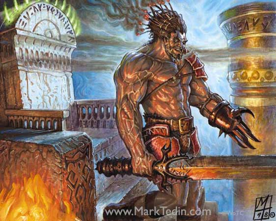 Keldon Champion art